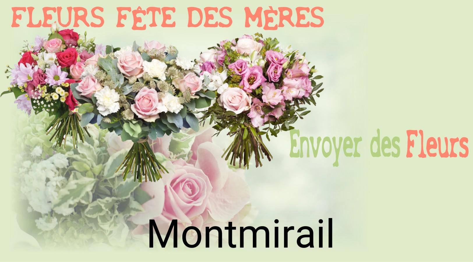 Bouquet de Fête des Mères livré à Montmirail